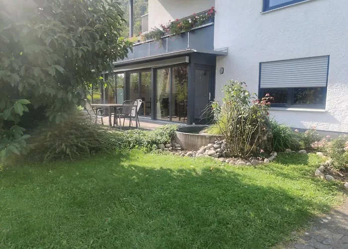 Appartement Koch Mit Terrasse