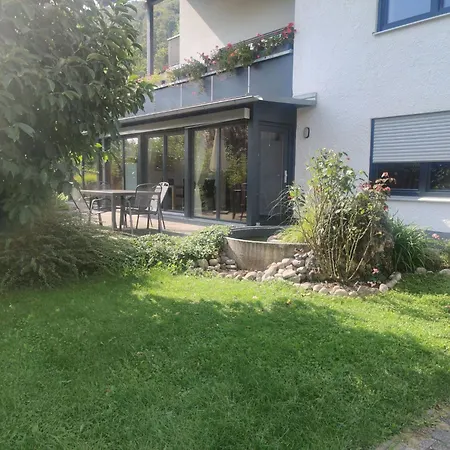 شقة Koch Mit Terrasse