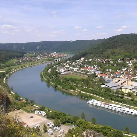 Koch Mit Terrasse شقة *